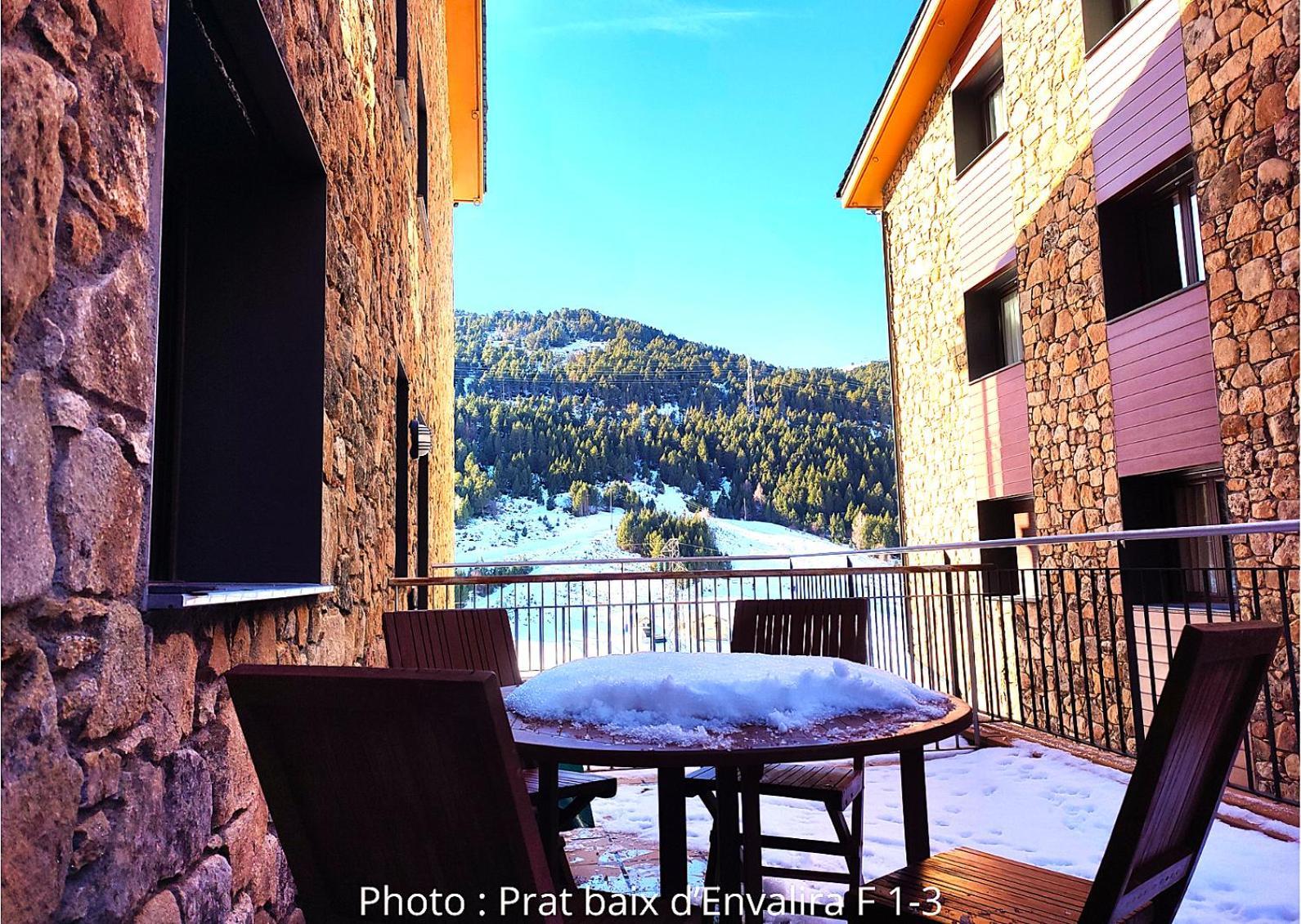 Ac Apartaments Bordes Bordes d'Envalira Exterior photo