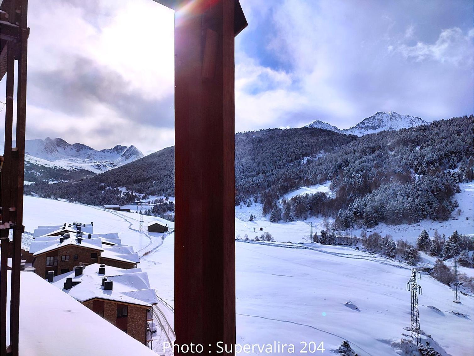 Ac Apartaments Bordes Bordes d'Envalira Exterior photo